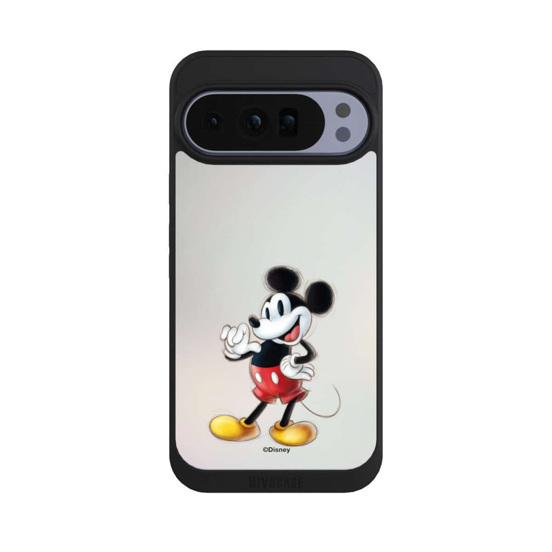 Pixel 10 Pro XL NIVOpure Micky Maus Posing