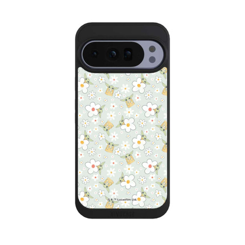 Google Pixel 10 Pro XL NIVOpure Baby Yoda Blumen Muster