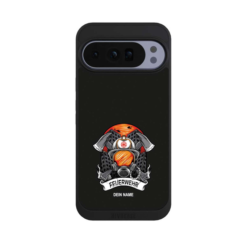Pixel 10 Pro XL NIVOpure Feuerwehr Atemschutz Personalisierbar
