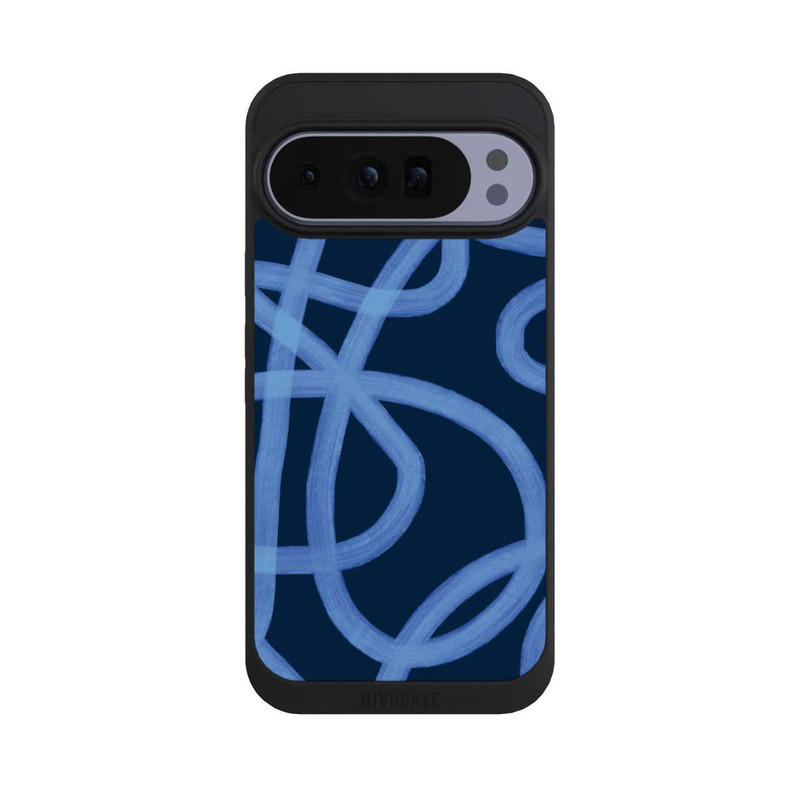 Pixel 10 Pro XL NIVOpure Laced Up Tones of Blue