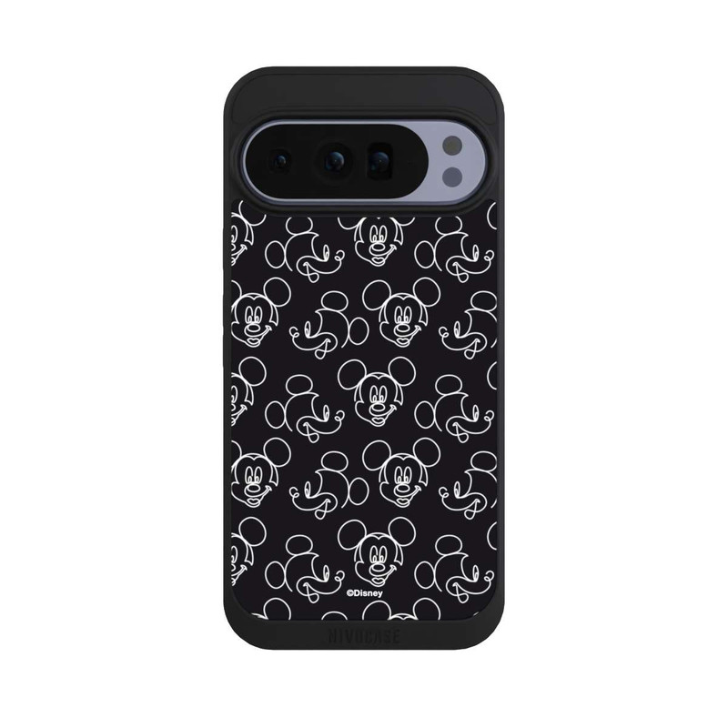 Pixel 10 Pro XL NIVOpure Disney Mickey Muster Schwarz