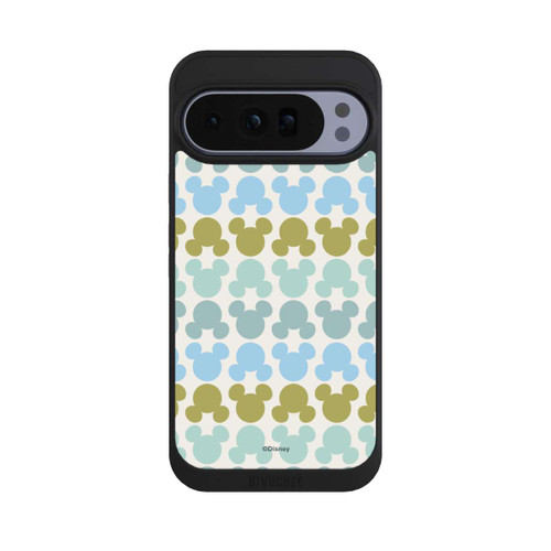 Google Pixel 10 Pro XL NIVOpure Disney Mickey Icon Pattern Green and Blue