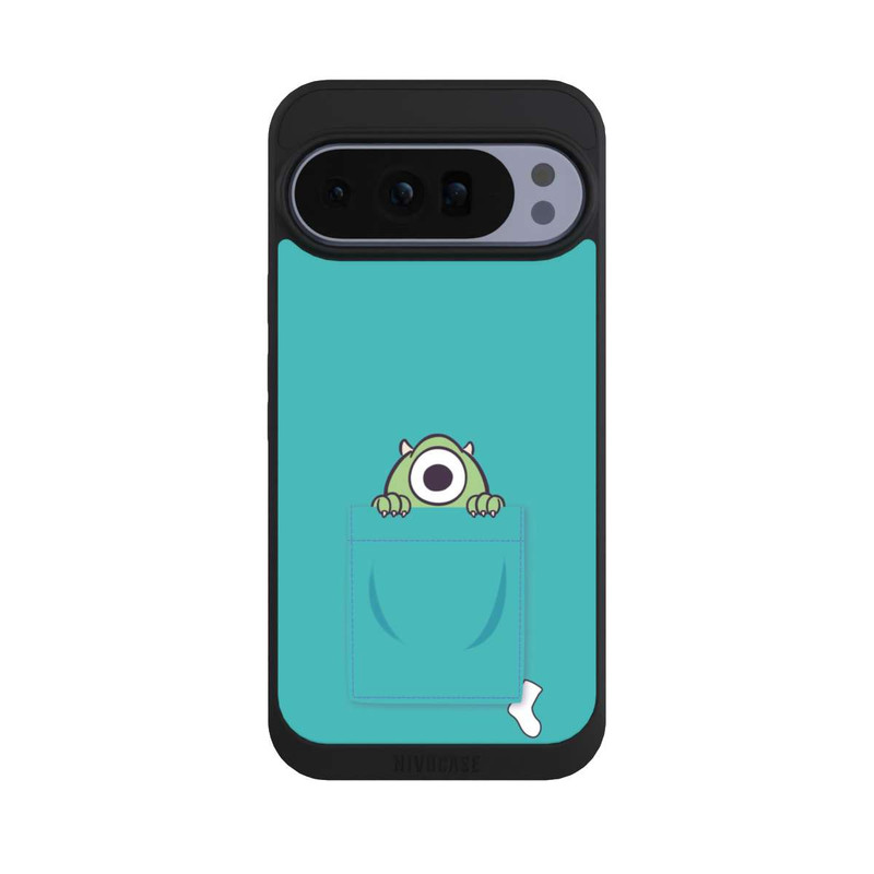 Pixel 10 Pro XL NIVOpure Monster AG P Green Background