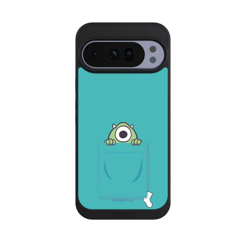 Pixel 10 Pro XL NIVOpure Monster AG P Green Background