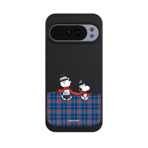 Google Pixel 10 Pro XL NIVOpure Peanuts Weihnachtspulli Transparent