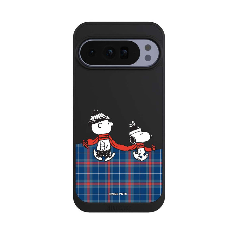 Pixel 10 Pro XL NIVOpure Peanuts Weihnachtspulli Transparent