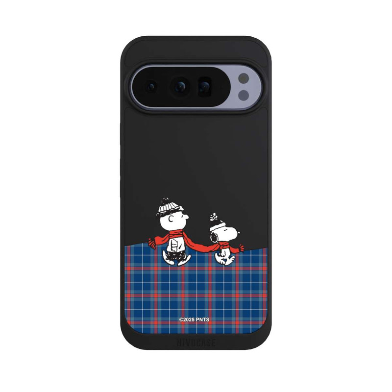Pixel 10 Pro XL NIVOpure Peanuts Weihnachtspulli Transparent