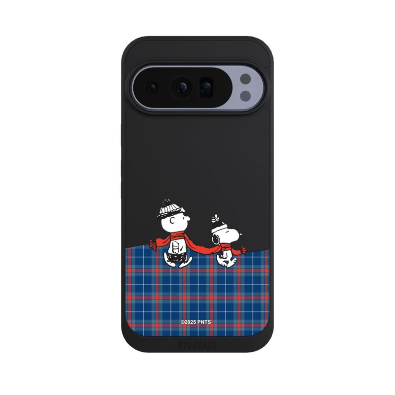 Pixel 10 Pro XL NIVOpure Peanuts Weihnachtspulli Transparent