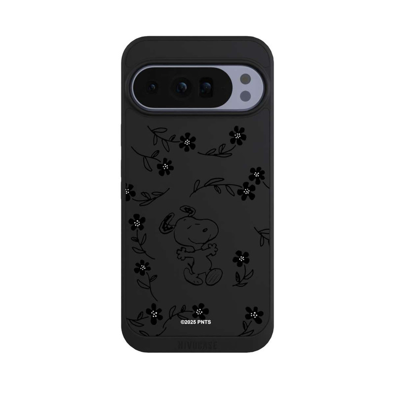 Pixel 10 Pro XL NIVOpure Snoopy und Flowers Transparent