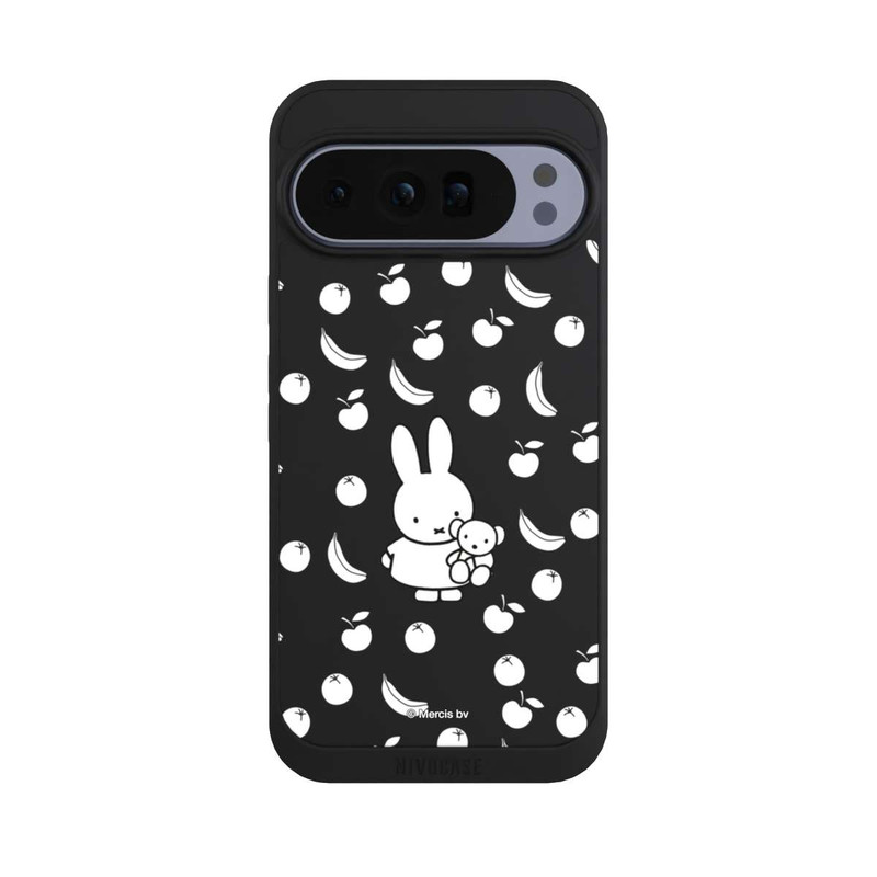 Pixel 10 Pro XL NIVOpure Miffy mit Obst Tranparent