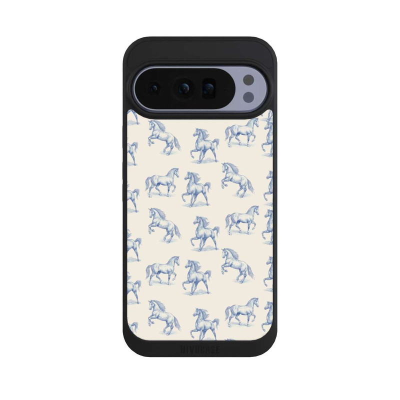 Pixel 10 Pro XL NIVOpure Horses Pattern Toile de Jouy mit KI