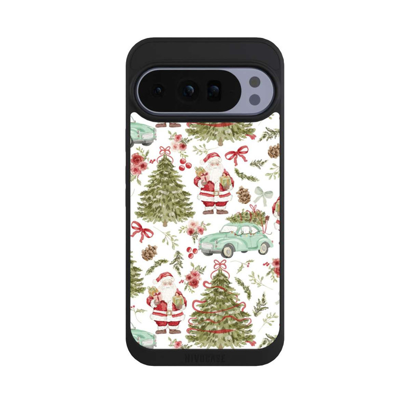 Pixel 10 Pro XL NIVOpure Weihnachtsfreude Vintage Muster 