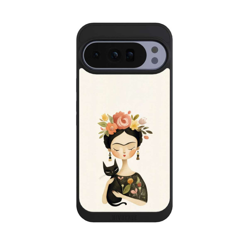 Pixel 10 Pro XL NIVOpure Mexikanische Ikone und Katze