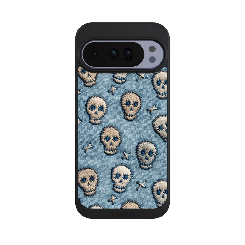 Pixel 10 Pro XL NIVOpure Jeans Schädel