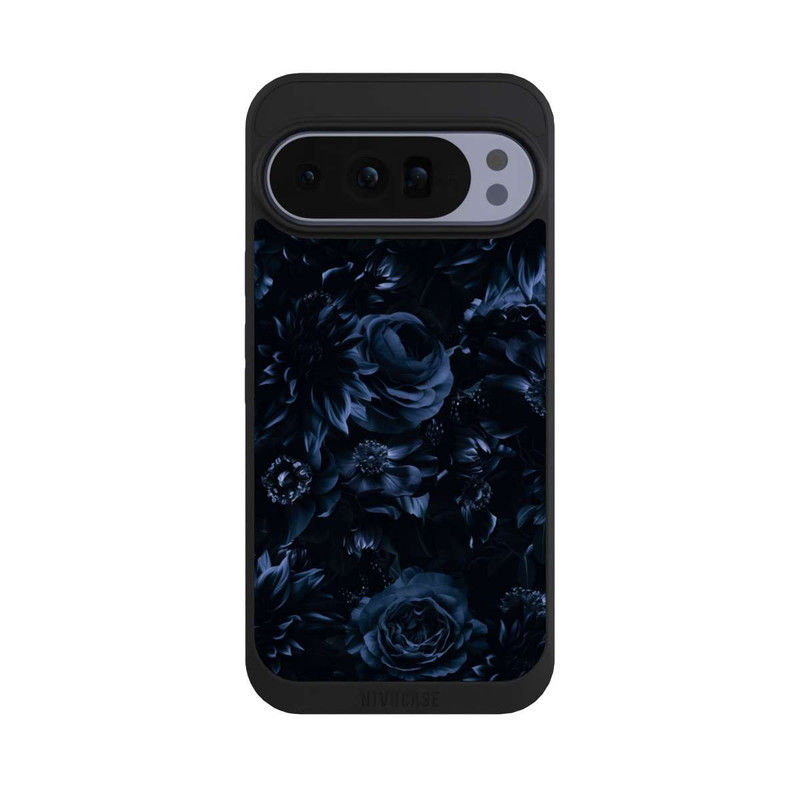 Pixel 10 Pro XL NIVOpure Shadow Flowers Blue