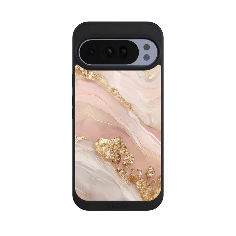 Pixel 10 Pro XL NIVOpure Eleganz Gold Marmor