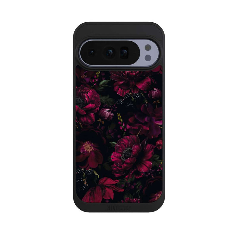 Pixel 10 Pro XL NIVOpure Dark Red Flower Love