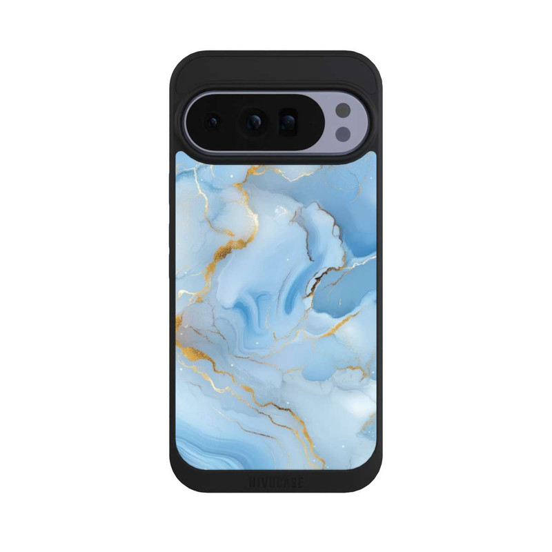 Pixel 10 Pro XL NIVOpure Blauer Marmor