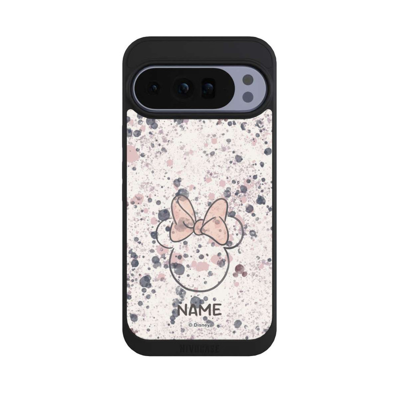 Pixel 10 Pro XL NIVOpure Minnie Watercolor Personalisierbar