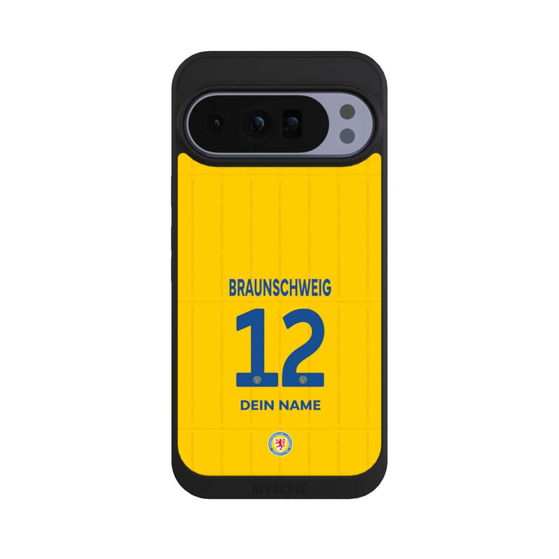 Pixel 10 Pro XL NIVOpure Eintracht Braunschweig Trikot Personalisierbar 25-26