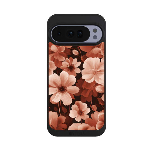 Google Pixel 10 Pro XL NIVOpure Rote Negativblumen mit KI