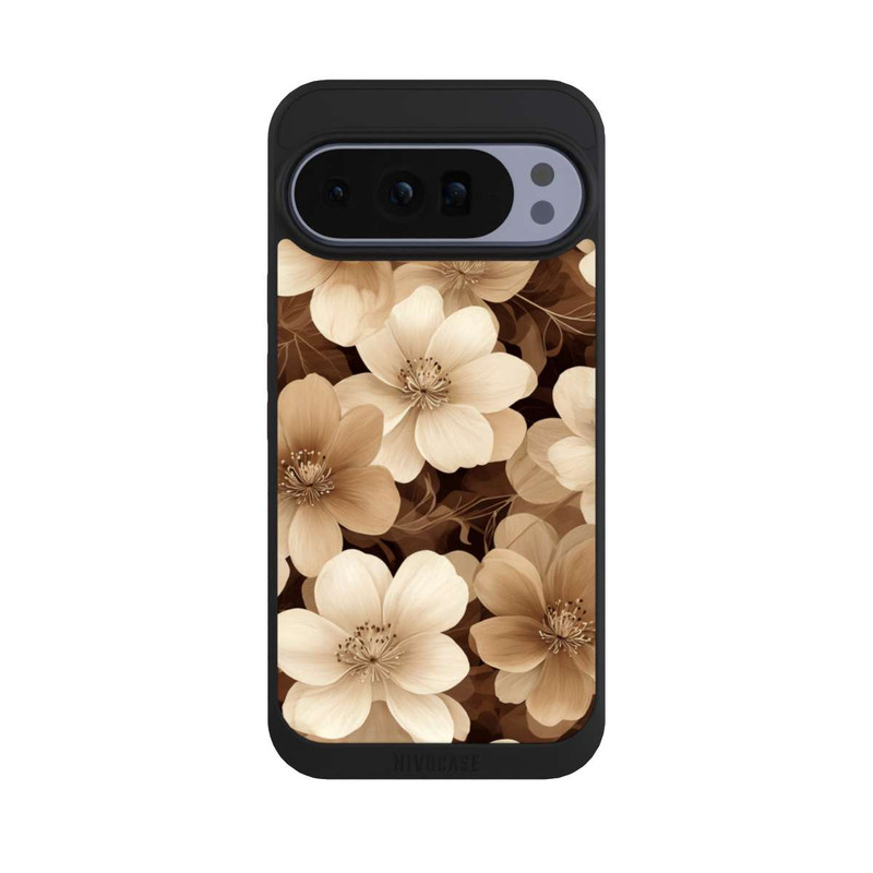 Pixel 10 Pro XL NIVOpure Naturfarbene Negativblumen mit KI