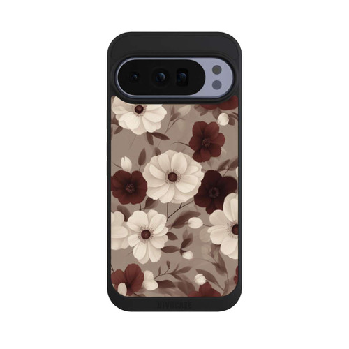 Google Pixel 10 Pro XL NIVOpure Negative Flower Bordeaux White with AI