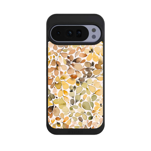 Google Pixel 10 Pro XL NIVOpure Eukalyptus Aquarellblätter Braun Herbst