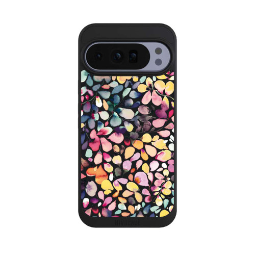 Google Pixel 10 Pro XL NIVOpure Eucalyptus Watercolor Leaves Black