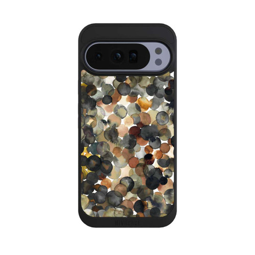 Google Pixel 10 Pro XL NIVOpure Watercolor Dots Brown Pattern