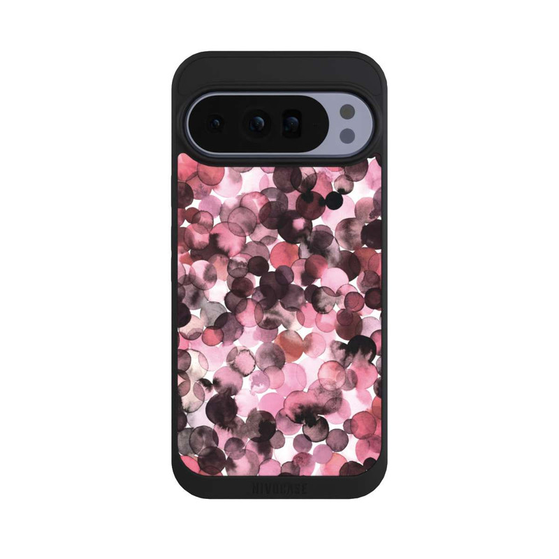 Pixel 10 Pro XL NIVOpure Purple Dots Watercolor