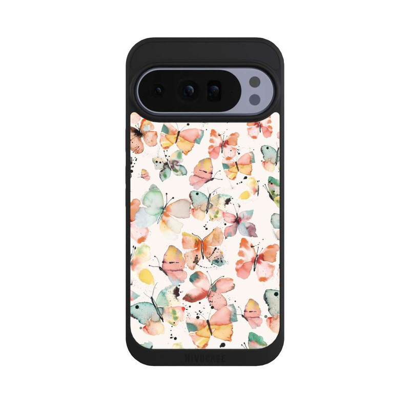 Pixel 10 Pro XL NIVOpure Butterflies Watercolor Pattern