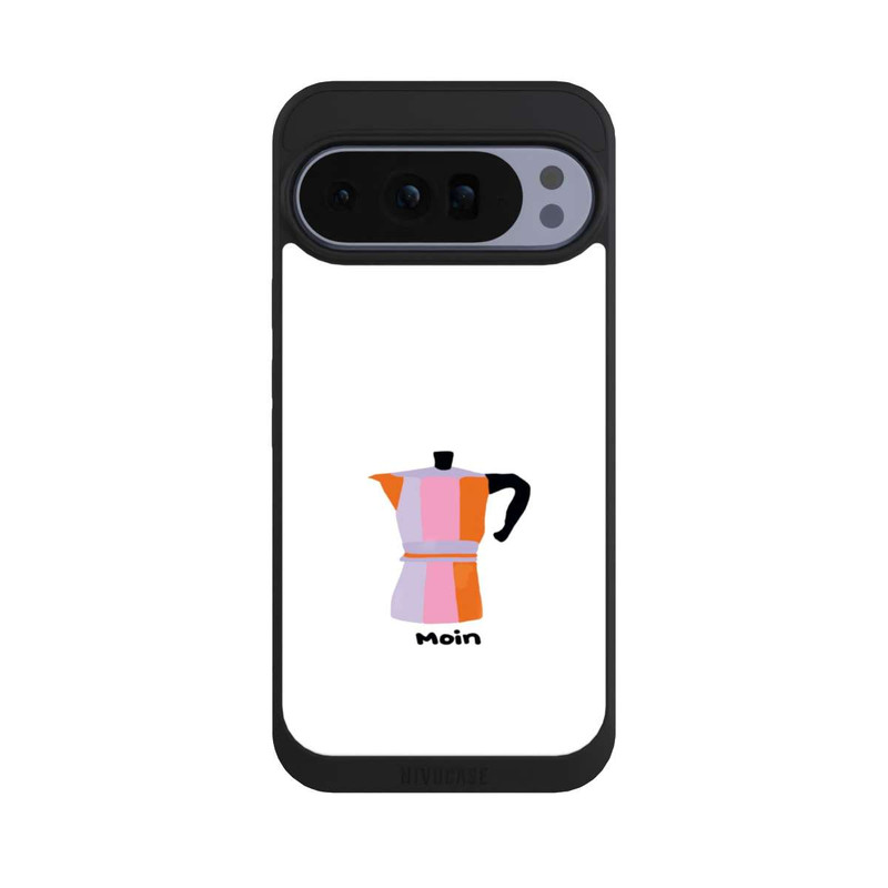Pixel 10 Pro XL NIVOpure Kaffeemaschine Moin
