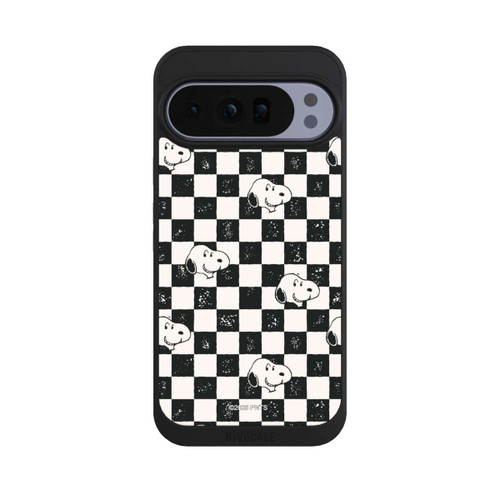 Google Pixel 10 Pro XL NIVOpure Snoopy Heads Checked Pattern