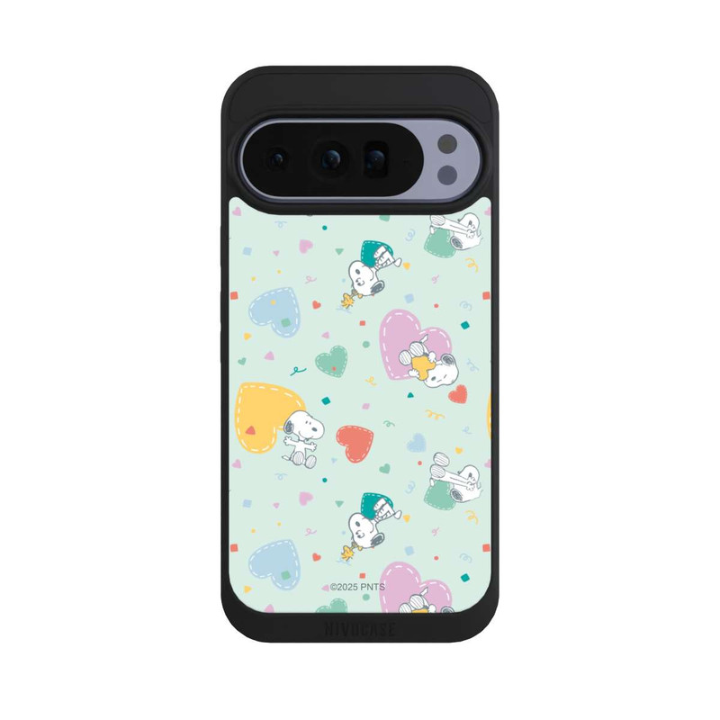 Pixel 10 Pro XL NIVOpure Snoopy Valentines Hearts