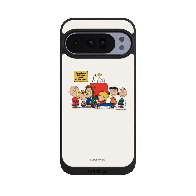 Pixel 10 Pro XL NIVOpure Peanuts Group Pic