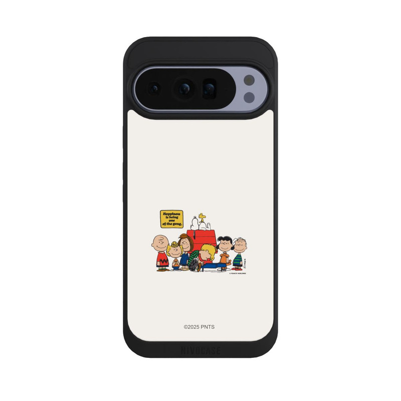 Pixel 10 Pro XL NIVOpure Peanuts Group Pic