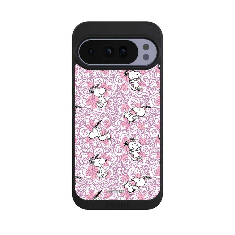 Pixel 10 Pro XL NIVOpure Peanuts Pink Roses Pattern