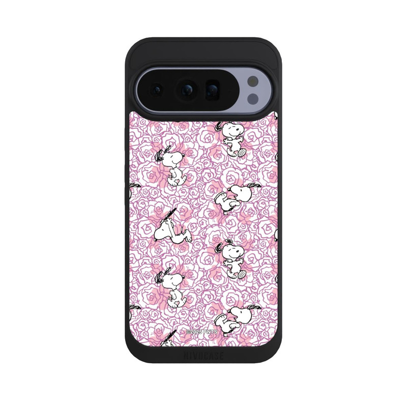 Pixel 10 Pro XL NIVOpure Peanuts Pink Roses Pattern