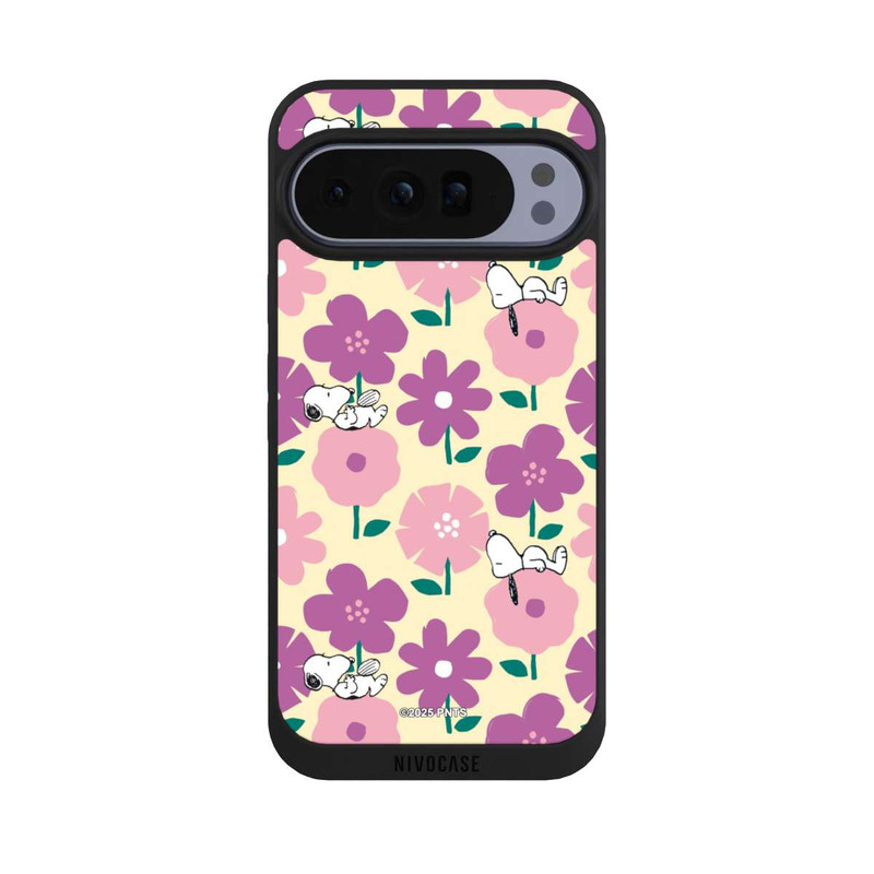 Pixel 10 Pro XL NIVOpure Peanuts Flower Pattern Yellow