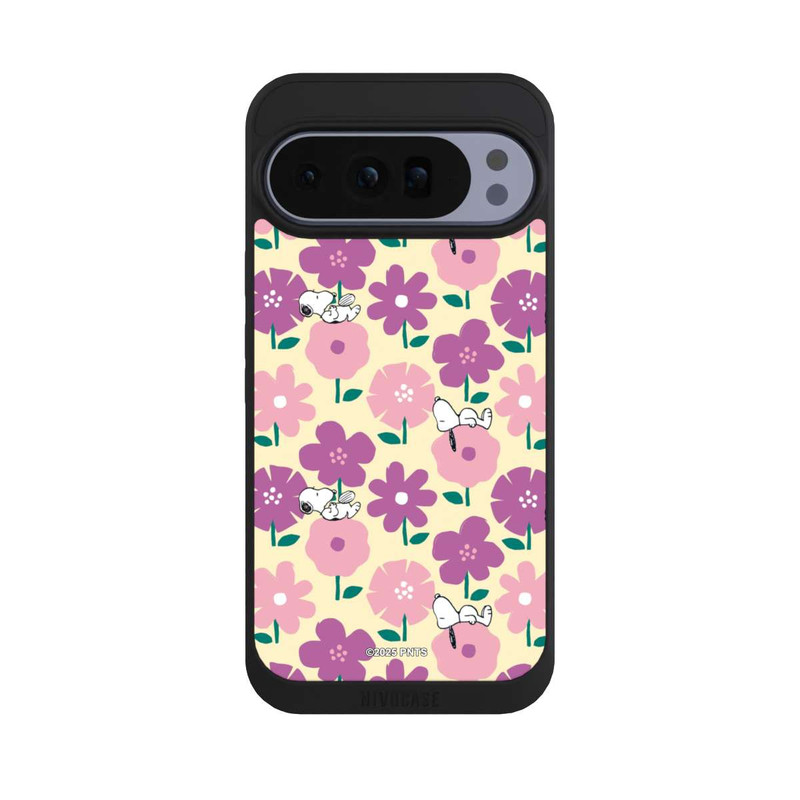 Pixel 10 Pro XL NIVOpure Peanuts Flower Pattern Yellow