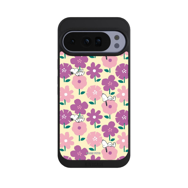 Pixel 10 Pro XL NIVOpure Peanuts Flower Pattern Yellow