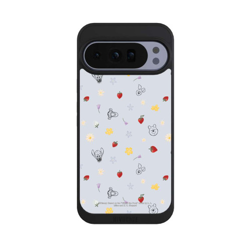 Google Pixel 10 Pro XL NIVOpure Winnie the Pooh and Friends Strawberry Pattern Blue