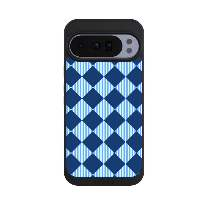 Pixel 10 Pro XL NIVOpure Diamond Pattern Blue