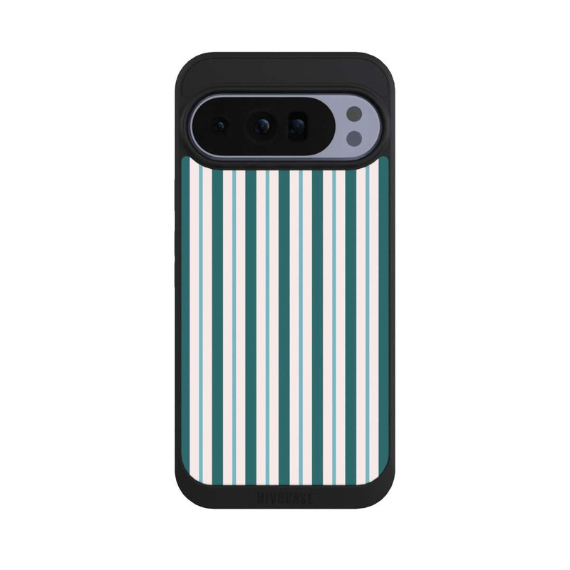 Pixel 10 Pro XL NIVOpure Streifen Blau Hellblau