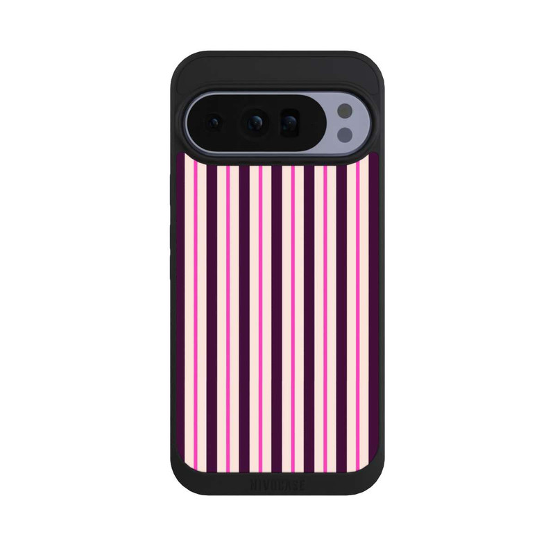 Pixel 10 Pro XL NIVOpure Streifen Rot Bordeaux