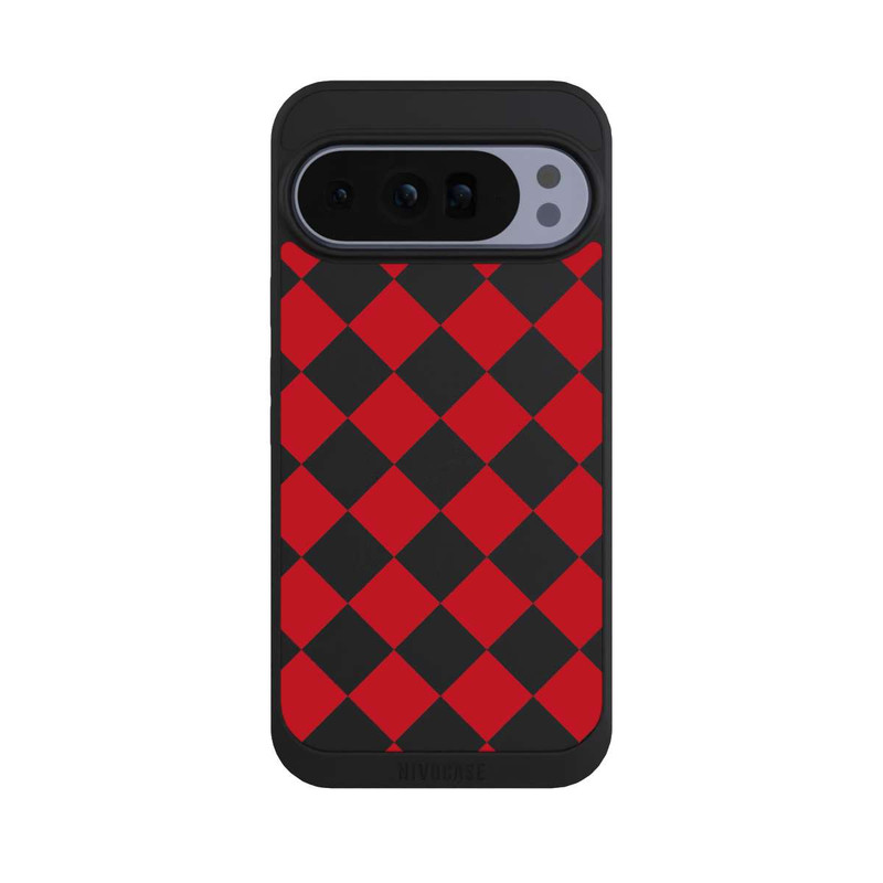 Pixel 10 Pro XL NIVOpure Raute Bordeaux ohne Hintergrund