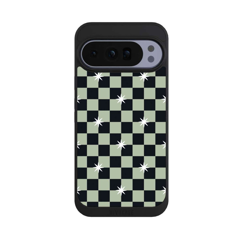 Pixel 10 Pro XL NIVOpure Schachbrett Sterne