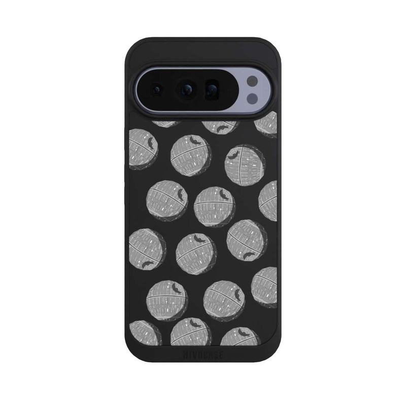 Pixel 10 Pro XL NIVOpure death-star-pattern-transparent