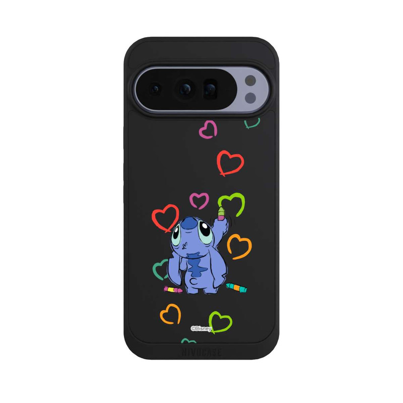Pixel 10 Pro XL NIVOpure Stitch Draws a Heart Transparent